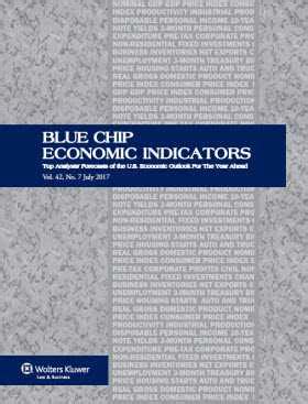 blue chip economic indicators pdf